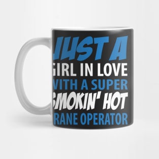 Crane Operator Lady Mug